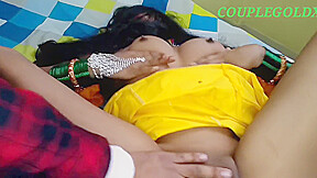 Yellow Saree Blouse Petticoat Maz A Gaya Komal Mam