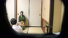 You Can Get Laid If You Seduce Her! A Step sister Working At A Lodging Facility