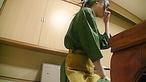 You Can Get Laid If You Seduce Her! A Step sister Working At A Lodging Facility