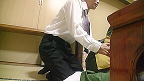 You Can Get Laid If You Seduce Her! A Step sister Working At A Lodging Facility