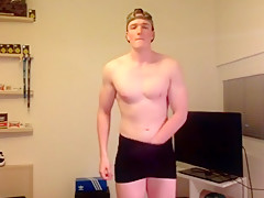 Young Athlete After Practice