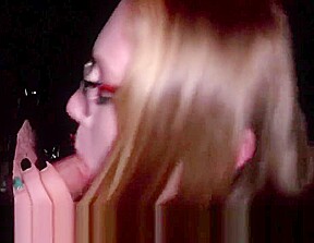 Young Blonde Real Gloryhole