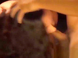 Young Brittany gets jizz on pretty face after hot rough fuck