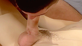 Young Danny Montero has smooth ass banged after blowjob
