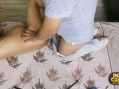 Young Indian teacher fucked by her college student 18+ real anal sex