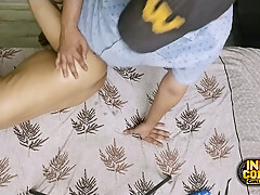 Young Indian teacher fucked by her college student 18+ real anal sex