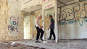 Young Scally Lad Fucked By Bisex Twink In Exhib - ExhibBoys