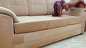 Young Skinny African Girls Pussy Is So Tight It Creams When Fucked By White Dick!