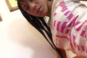 Young Transsexual Pleasure   the She Male Challenge