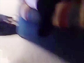 Young couple tries new anal toys