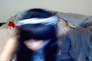 Young man is a hot girl