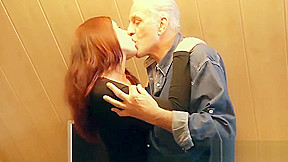 Young slut hard fucked by old horny man he fucks her pussy