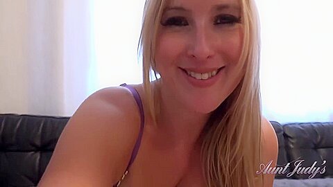 Your Chubby Stepmom Charlie Sucks Your Cock & Lets You Fuck Her (pov) 17 Min