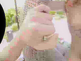 Your Step sister's friend Anna Claire Clouds is at your house, horny as fuck, and wants your big cock!!!