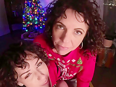 Yourfavoritemommy Step brothers Xmas Gift With Mama Fiona