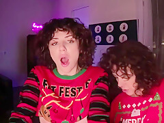 Yourfavoritemommy Step brothers Xmas Gift With Mama Fiona