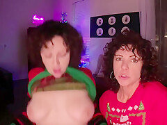 Yourfavoritemommy Step brothers Xmas Gift With Mama Fiona