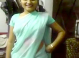 Youthful Indian Cutie On Display