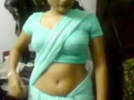 Youthful Indian Cutie On Display