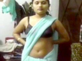 Youthful Indian Cutie On Display