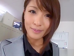 Yuuki Natsume lovely Asian babe masturbated