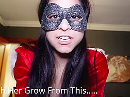 Zoody Levels Up Her Facefucking! Amateur Indian teen 18+ Throat Pie! She Improves Her Deepthroat Blowjob