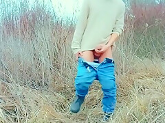 [abx][2][859] - Twink Squeezes Balls And Ruins Own Orgasm With