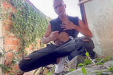 [abx][4][422] - I Was Walking And I Wanted To Masturbate Behind These Houses