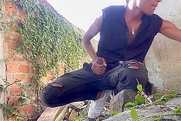 [abx][4][422] - I Was Walking And I Wanted To Masturbate Behind These Houses