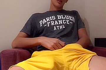 [abx][4][444] - Teen 18+ Pov Solo - Big Cock Ending With A Hot Cumshot