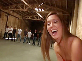 amazing gangbang