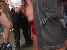 amazing gangbang