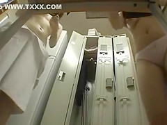 asian changing room pantys