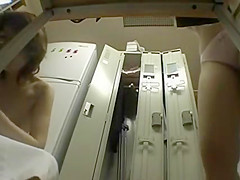 asian changing room pantys