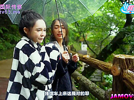 asian lesbians playing