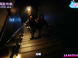 asian lesbians playing