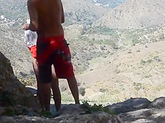 baise moi comme tu veux en publique en randonne Espagne