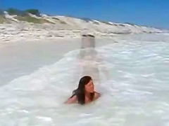 beach nude