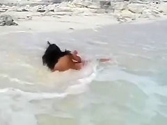beach nude