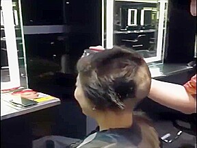 beautiful asian girl headshave