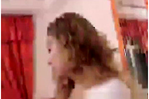 blonde Trans can't live without raw black hole Sex & ball cream