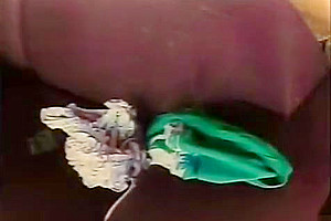 blonde lady-boy plowed On The daybed Heat