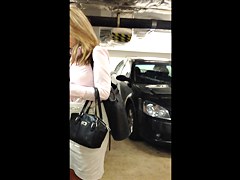 blonde milf with great tits and ass
