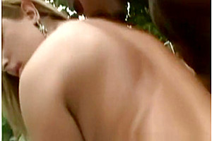 busty Patricia Having her sheboy buttaperture poked outdoors