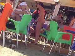 candid teen 18+ ass thong