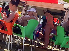 candid teen 18+ ass thong
