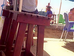 candid teen 18+ ass thong