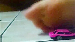 cars under bbw feet