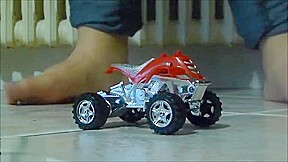 cars under bbw feet