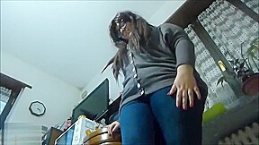 cars under bbw feet